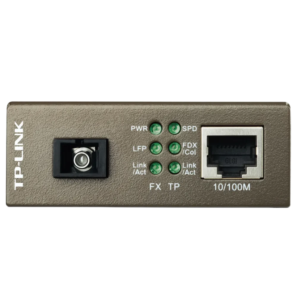 Convertor media TP-LINK MC112CS, 20 km