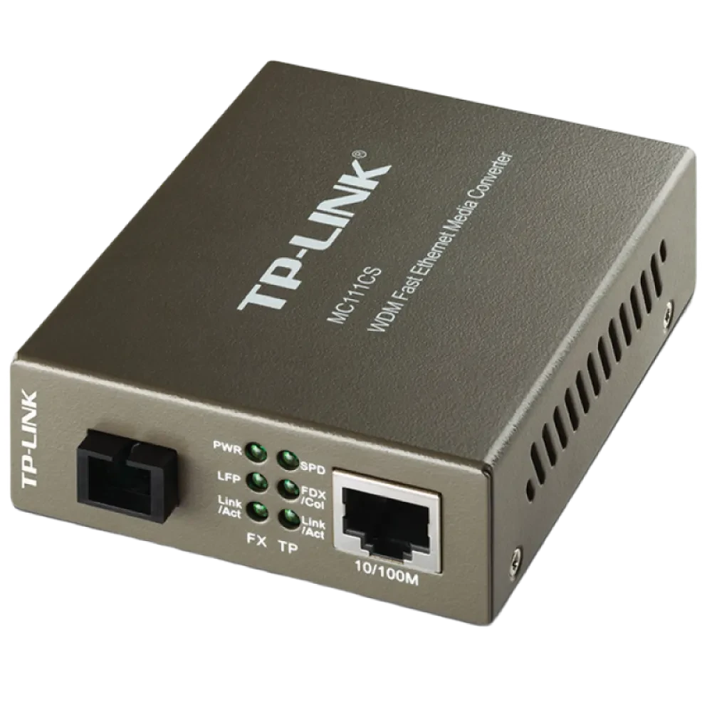 Convertor media TP-LINK MC111CS, 20 km