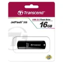 Memorie USB Transcend JetFlash 350, 16GB, Negru