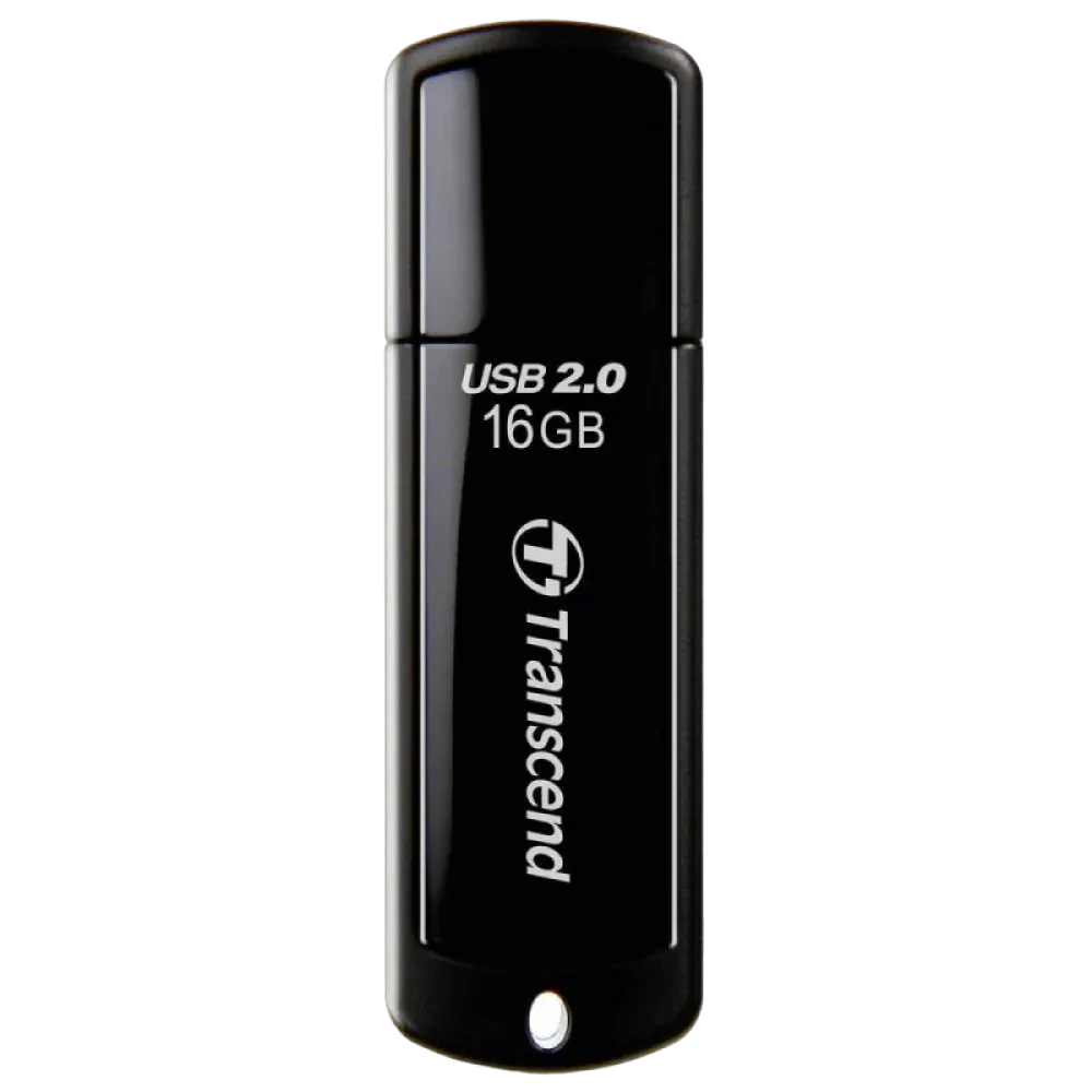 Memorie USB Transcend JetFlash 350, 16GB, Negru