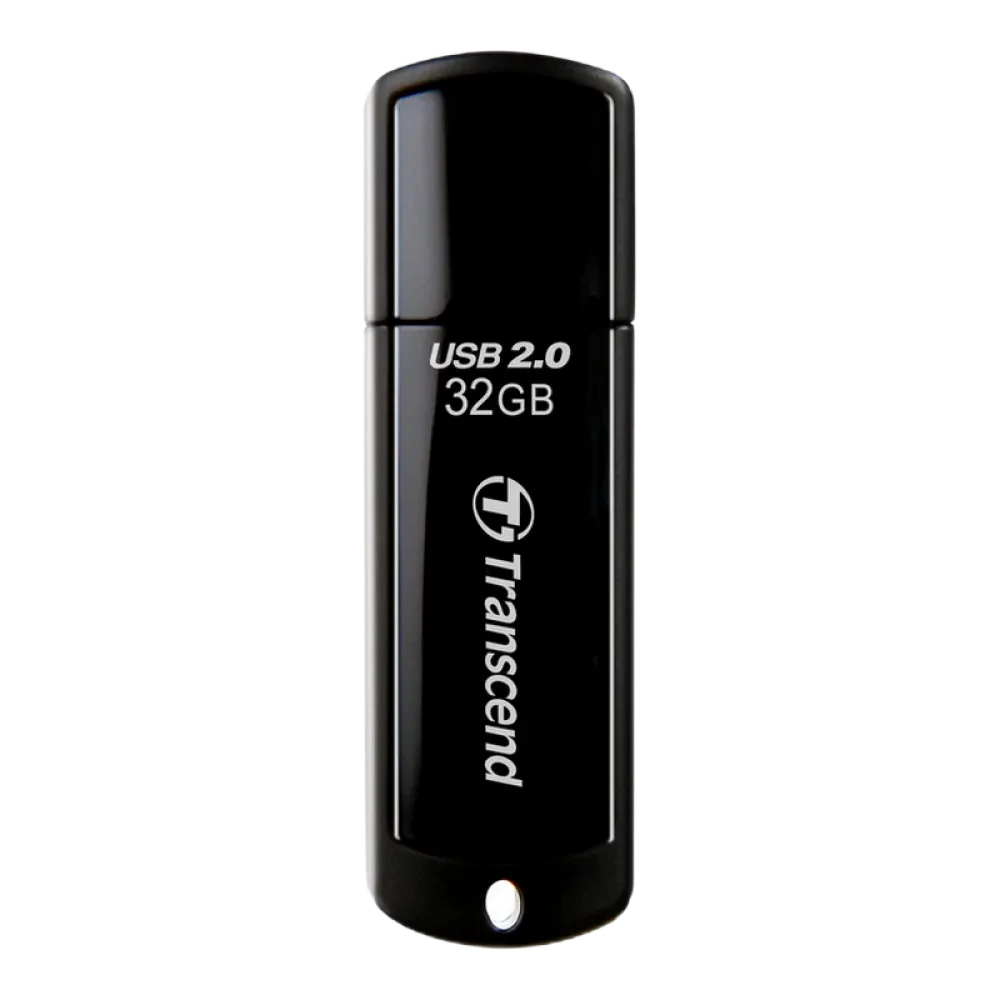 Memorie USB Transcend JetFlash 350, 32GB, Negru