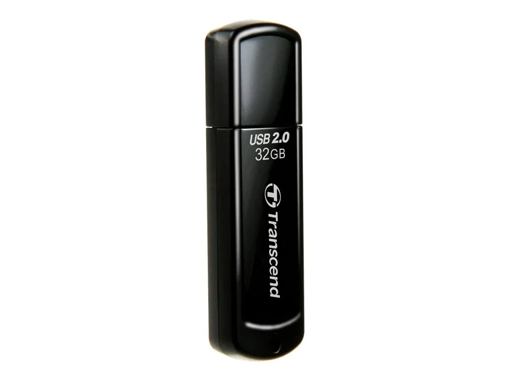 Memorie USB Transcend JetFlash 350, 32GB, Negru