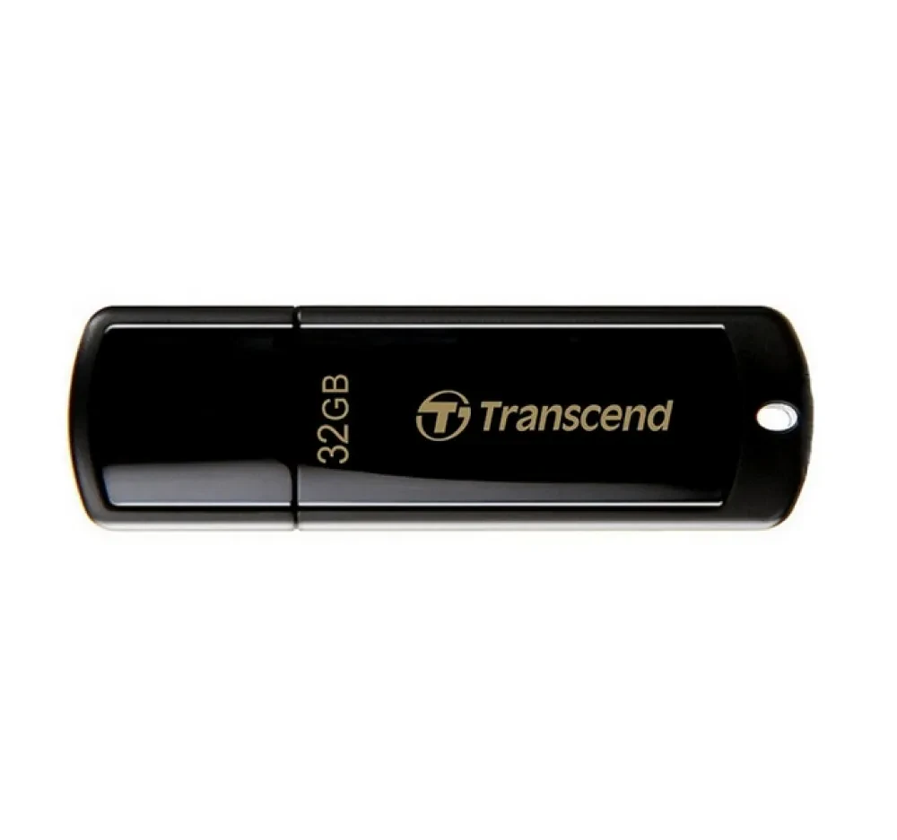 Memorie USB Transcend JetFlash 350, 32GB, Negru