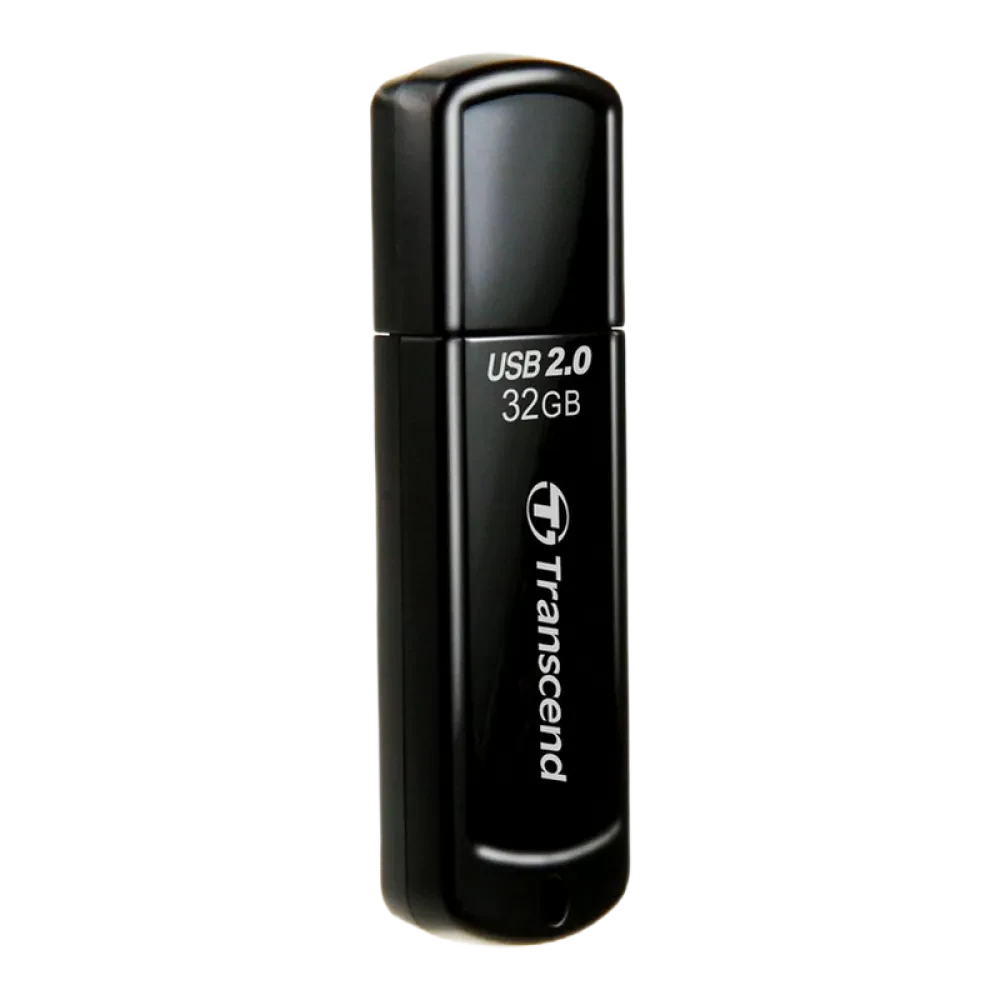 Memorie USB Transcend JetFlash 350, 32GB, Negru