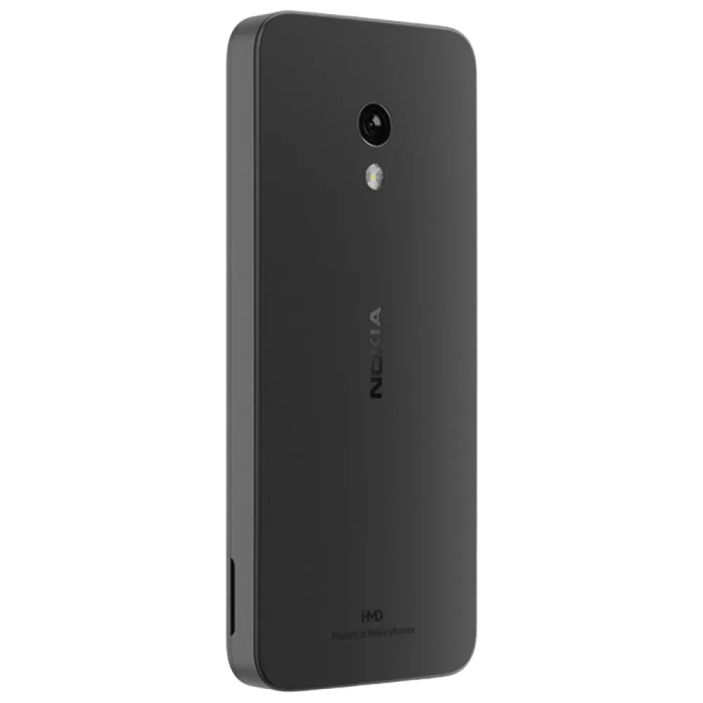 Мобильный телефон Nokia 235 (2024), Чёрный