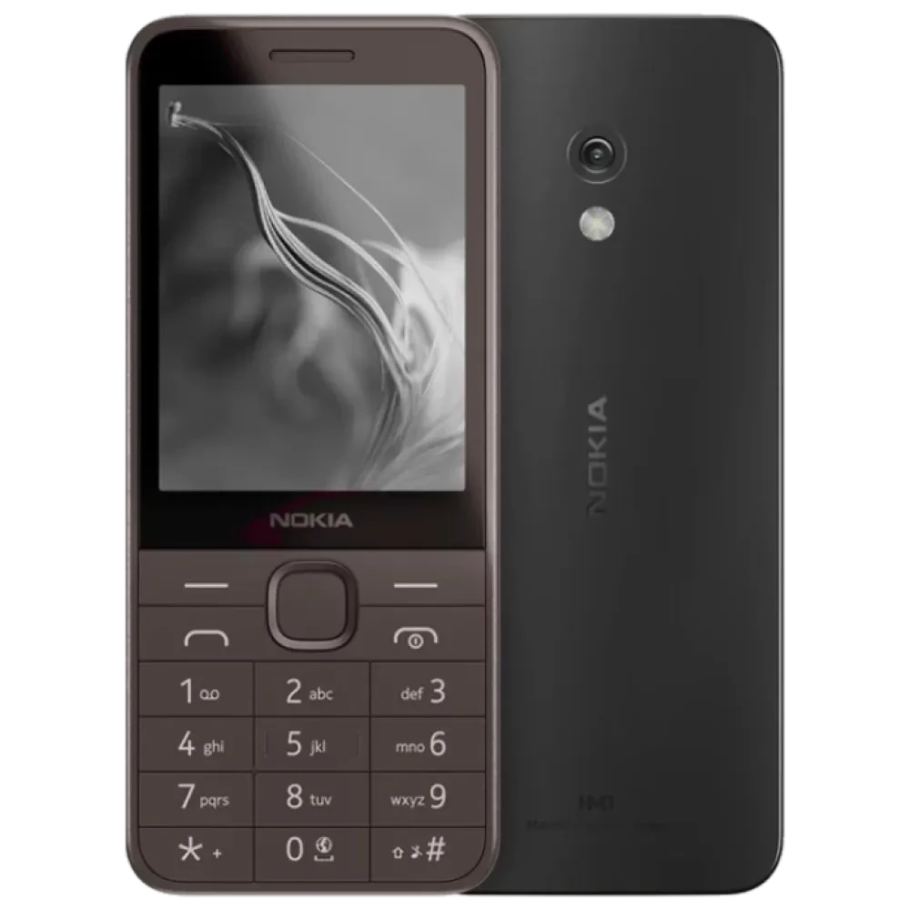 Мобильный телефон Nokia 235 (2024), Чёрный
