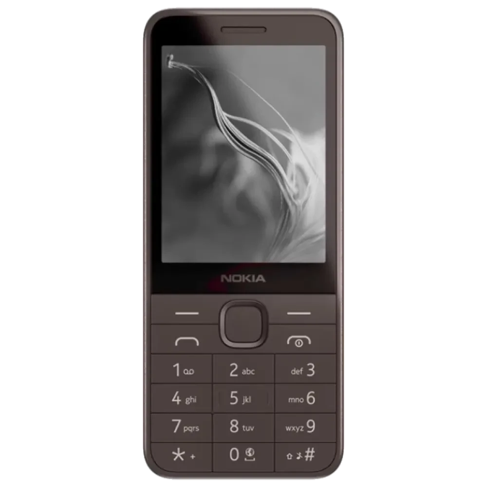Мобильный телефон Nokia 235 (2024), Чёрный