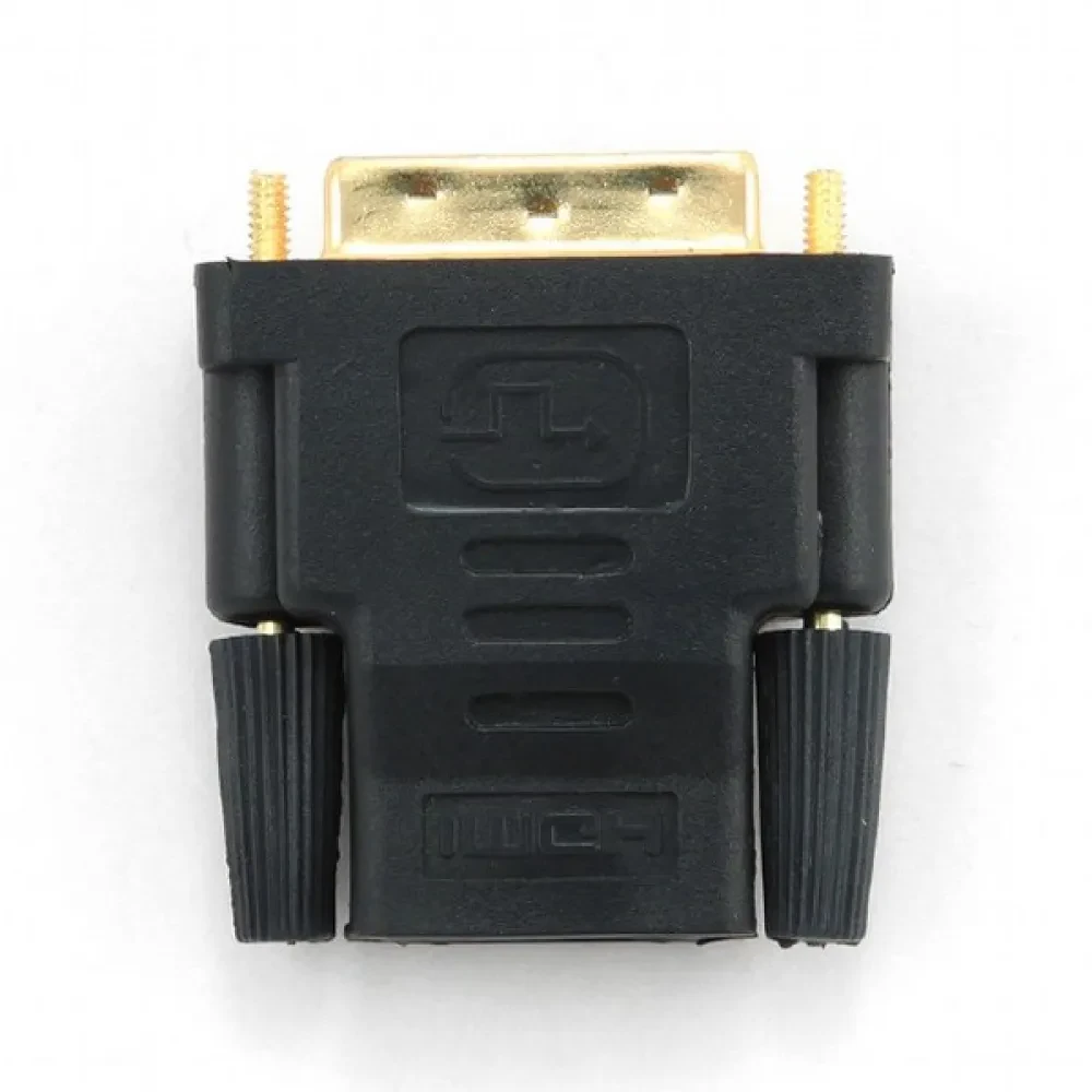 Adaptor Video Cablexpert A-HDMI-DVI-2, HDMI (F) - DVI-I (M), Negru