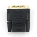 Adaptor Video Cablexpert A-HDMI-DVI-2, HDMI (F) - DVI-I (M), Negru
