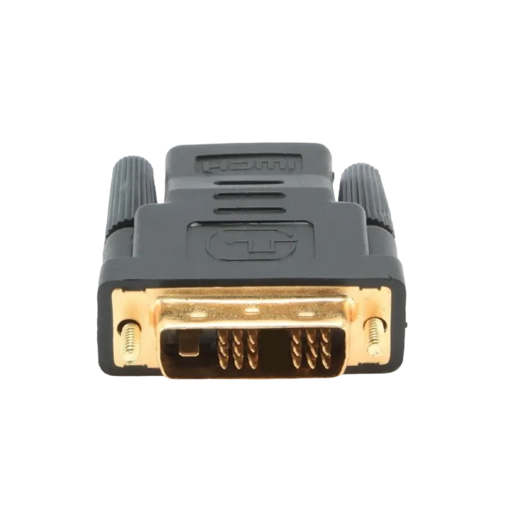 Adaptor Video Cablexpert A-HDMI-DVI-2, HDMI (F) - DVI-I (M), Negru