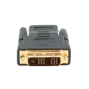 Adaptor Video Cablexpert A-HDMI-DVI-2, HDMI (F) - DVI-I (M), Negru
