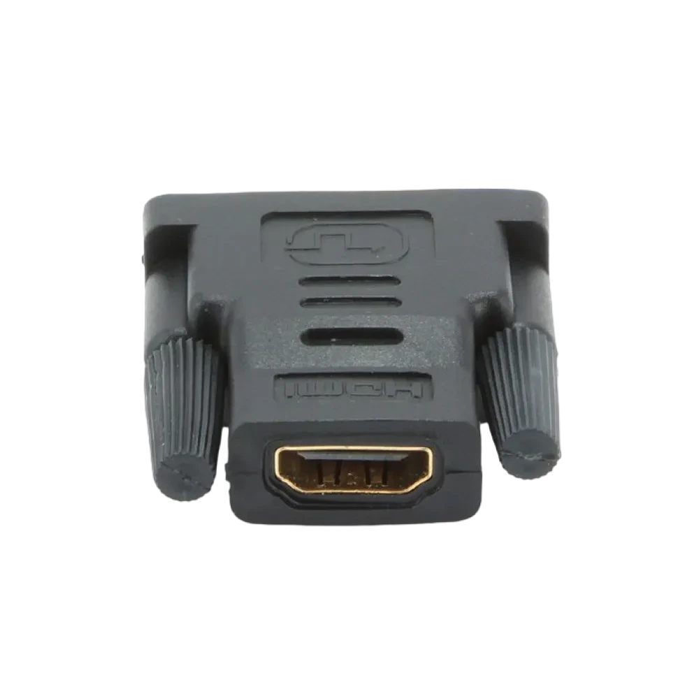 Adaptor Video Cablexpert A-HDMI-DVI-2, HDMI (F) - DVI-I (M), Negru