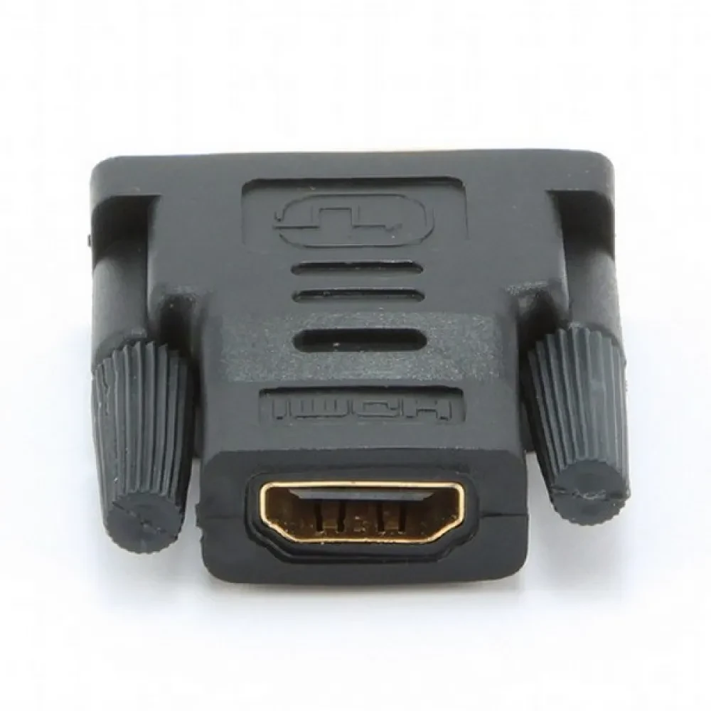 Adaptor Video Cablexpert A-HDMI-DVI-2, HDMI (F) - DVI-I (M), Negru