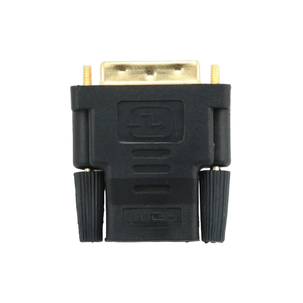 Adaptor Video Cablexpert A-HDMI-DVI-2, HDMI (F) - DVI-I (M), Negru