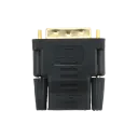 Adaptor Video Cablexpert A-HDMI-DVI-2, HDMI (F) - DVI-I (M), Negru