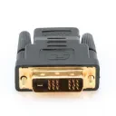 Adaptor Video Cablexpert A-HDMI-DVI-2, HDMI (F) - DVI-I (M), Negru