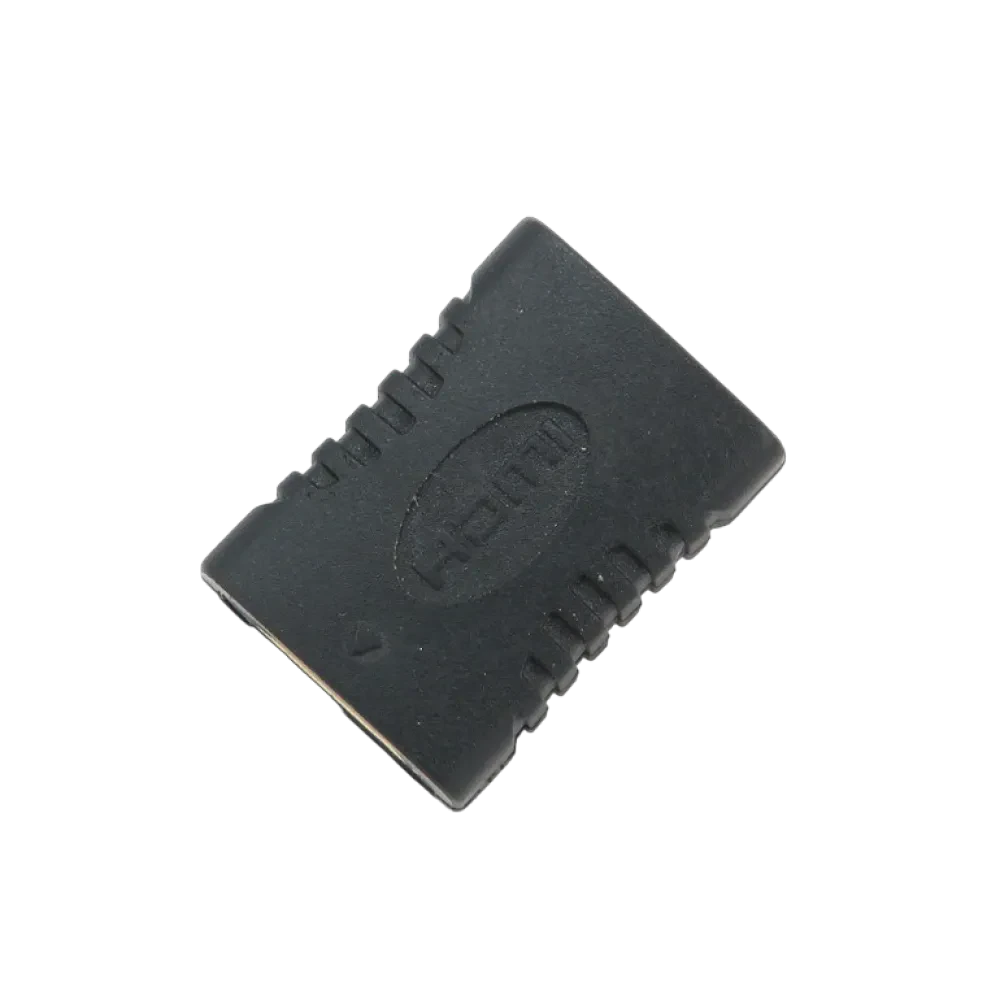 Adaptor Cablexpert A-HDMI-FF, HDMI (F) - HDMI (F), Gri