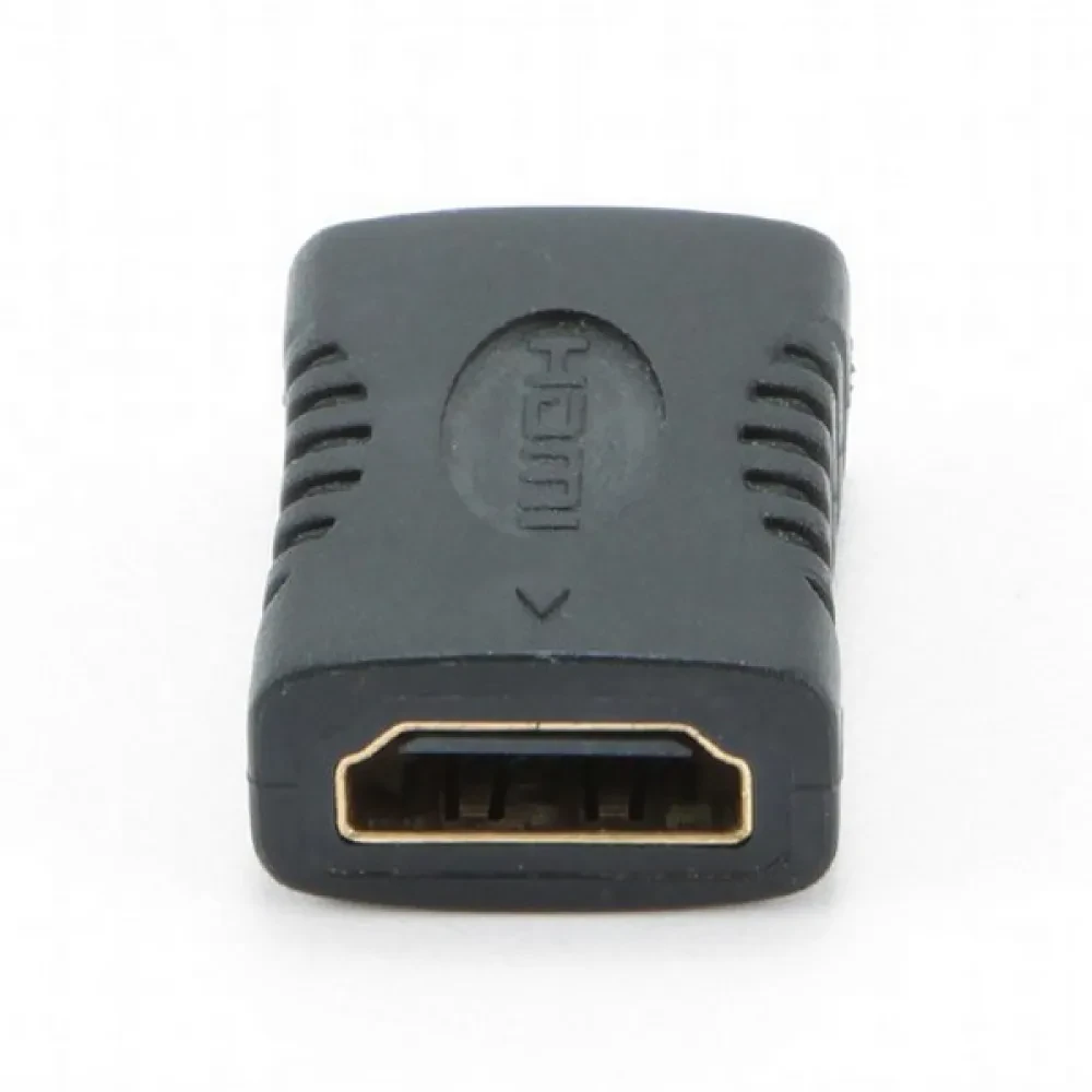Adaptor Cablexpert A-HDMI-FF, HDMI (F) - HDMI (F), Gri