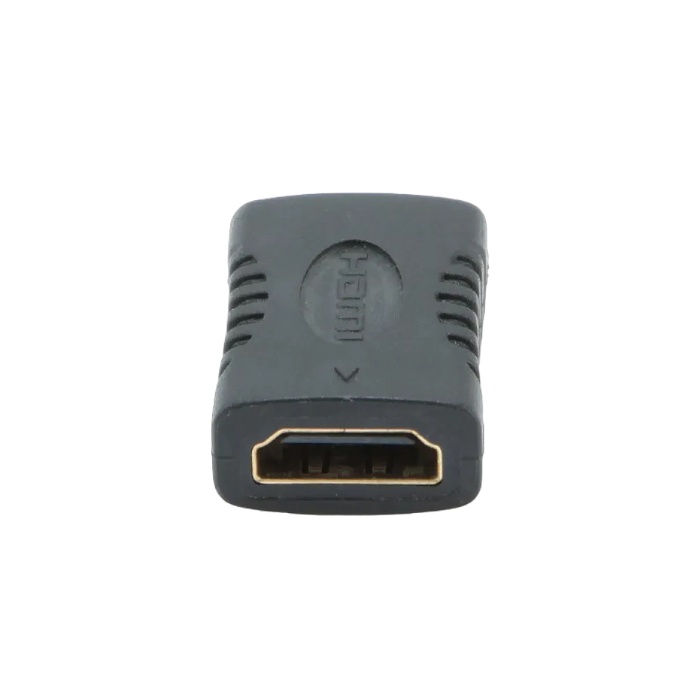 Adaptor Cablexpert A-HDMI-FF, HDMI (F) - HDMI (F), Gri
