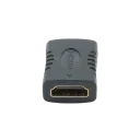 Adaptor Cablexpert A-HDMI-FF, HDMI (F) - HDMI (F), Gri