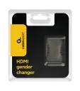 Adaptor Cablexpert A-HDMI-FF, HDMI (F) - HDMI (F), Gri