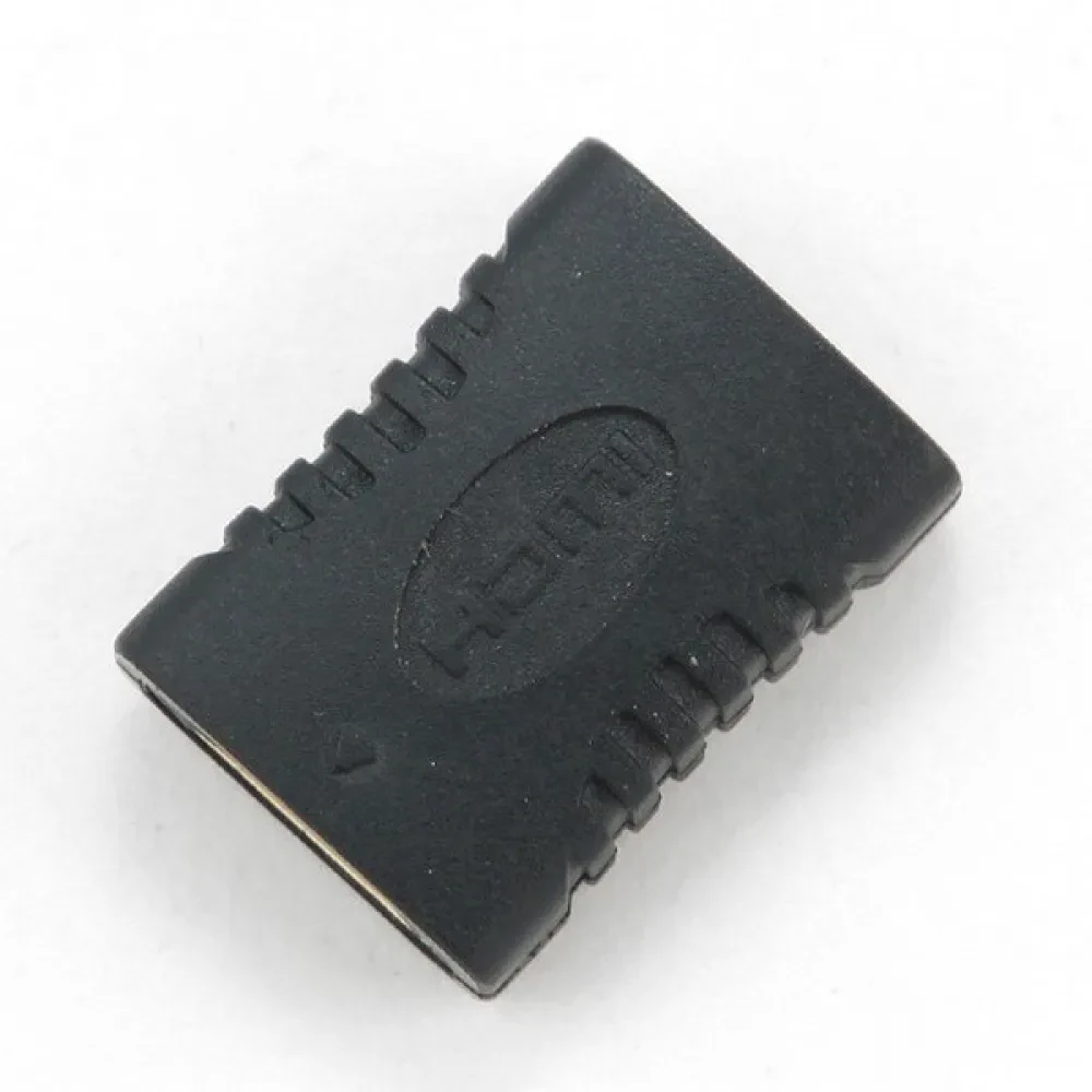 Adaptor Cablexpert A-HDMI-FF, HDMI (F) - HDMI (F), Gri