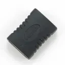 Adaptor Cablexpert A-HDMI-FF, HDMI (F) - HDMI (F), Gri