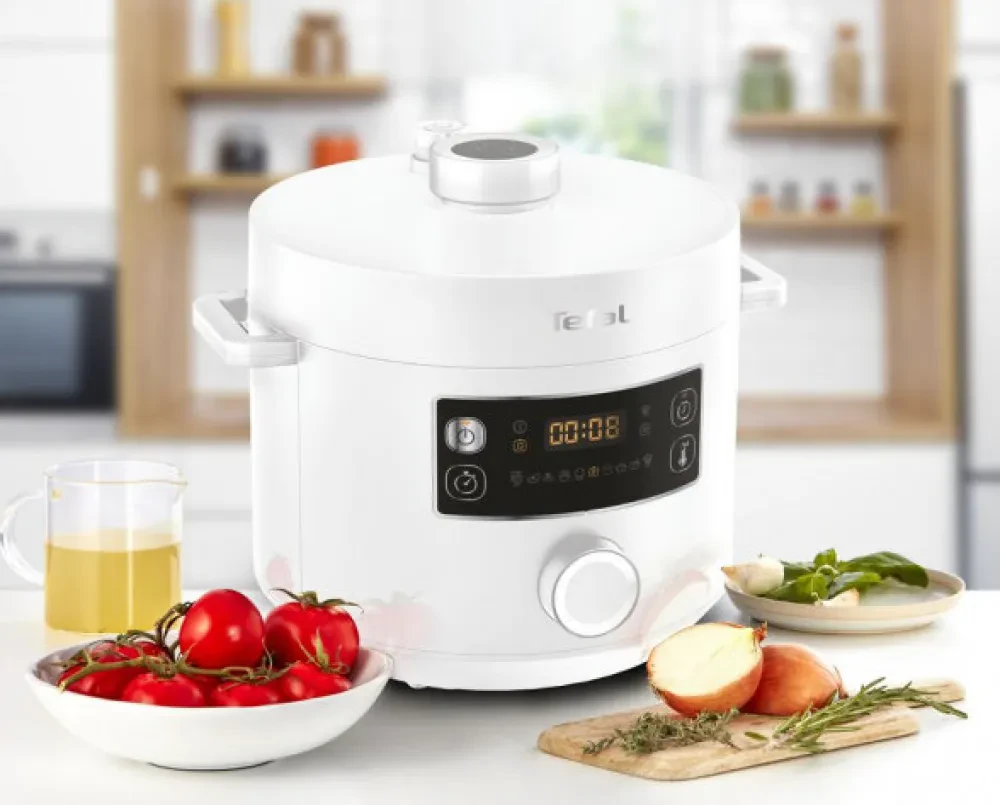 Мультиварка Tefal CY754130, Белый
