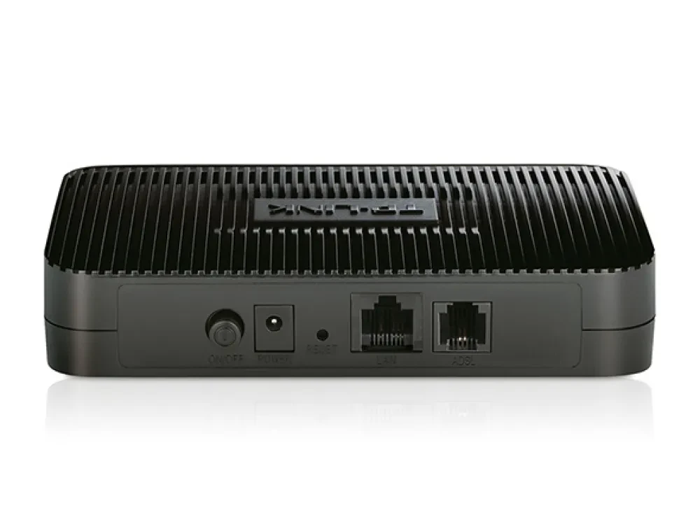 ADSL Модем TP-LINK TD-8616, ADSL/ADSL2/ADSL2 + до 24 Мбит/с, Чёрный