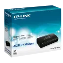 ADSL Модем TP-LINK TD-8616, ADSL/ADSL2/ADSL2 + до 24 Мбит/с, Чёрный