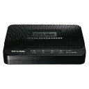 ADSL Модем TP-LINK TD-8616, ADSL/ADSL2/ADSL2 + до 24 Мбит/с, Чёрный