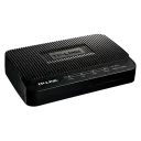 ADSL Модем TP-LINK TD-8616, ADSL/ADSL2/ADSL2 + до 24 Мбит/с, Чёрный
