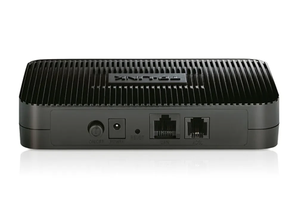 ADSL Модем TP-LINK TD-8816, ADSL/ADSL2/ADSL2 + до 24 Мбит/с, Чёрный