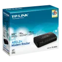 ADSL Модем TP-LINK TD-8816, ADSL/ADSL2/ADSL2 + до 24 Мбит/с, Чёрный