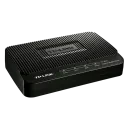 ADSL Модем TP-LINK TD-8816, ADSL/ADSL2/ADSL2 + до 24 Мбит/с, Чёрный
