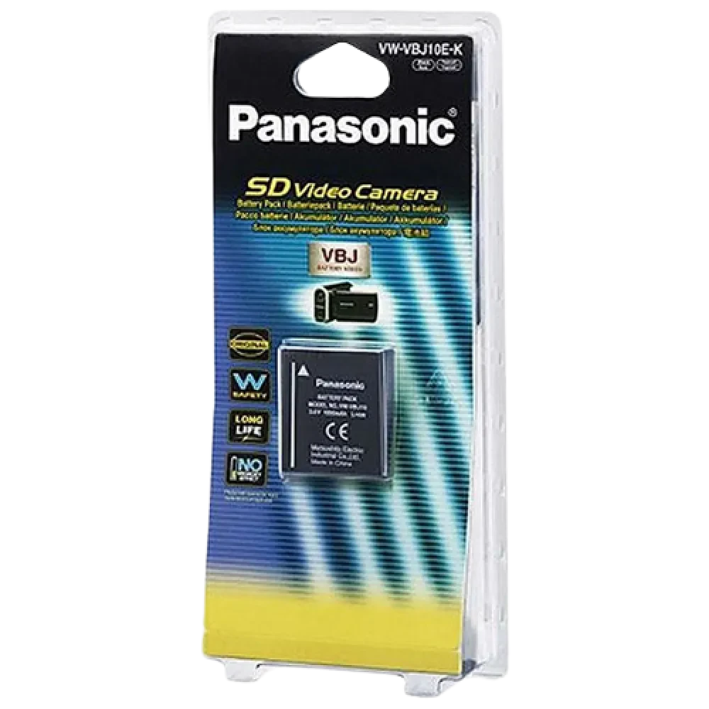 Аккумуляторная батарея для фото Panasonic VW-VBJ10E-K