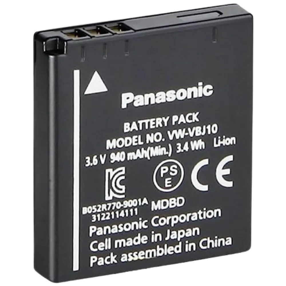 Аккумуляторная батарея для фото Panasonic VW-VBJ10E-K