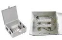 Box for plinths, 30 pairs distribution box without krone moudle