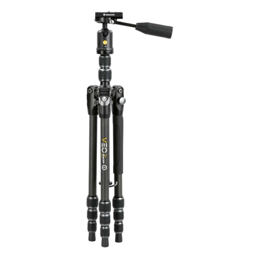 Штатив/Монопод Vanguard VEO3T 204CBP, Шаровая Головка, Чёрный
