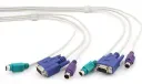 Cablu KVM Gembird CC-KVM-10, 3m