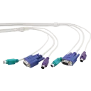 Cablu KVM Gembird CC-KVM-10, 3m