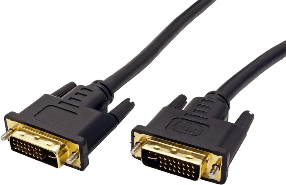 Cablu Video APC Electronic DVD1004, DVI-I (M) - DVI-I (M), 15m, Negru