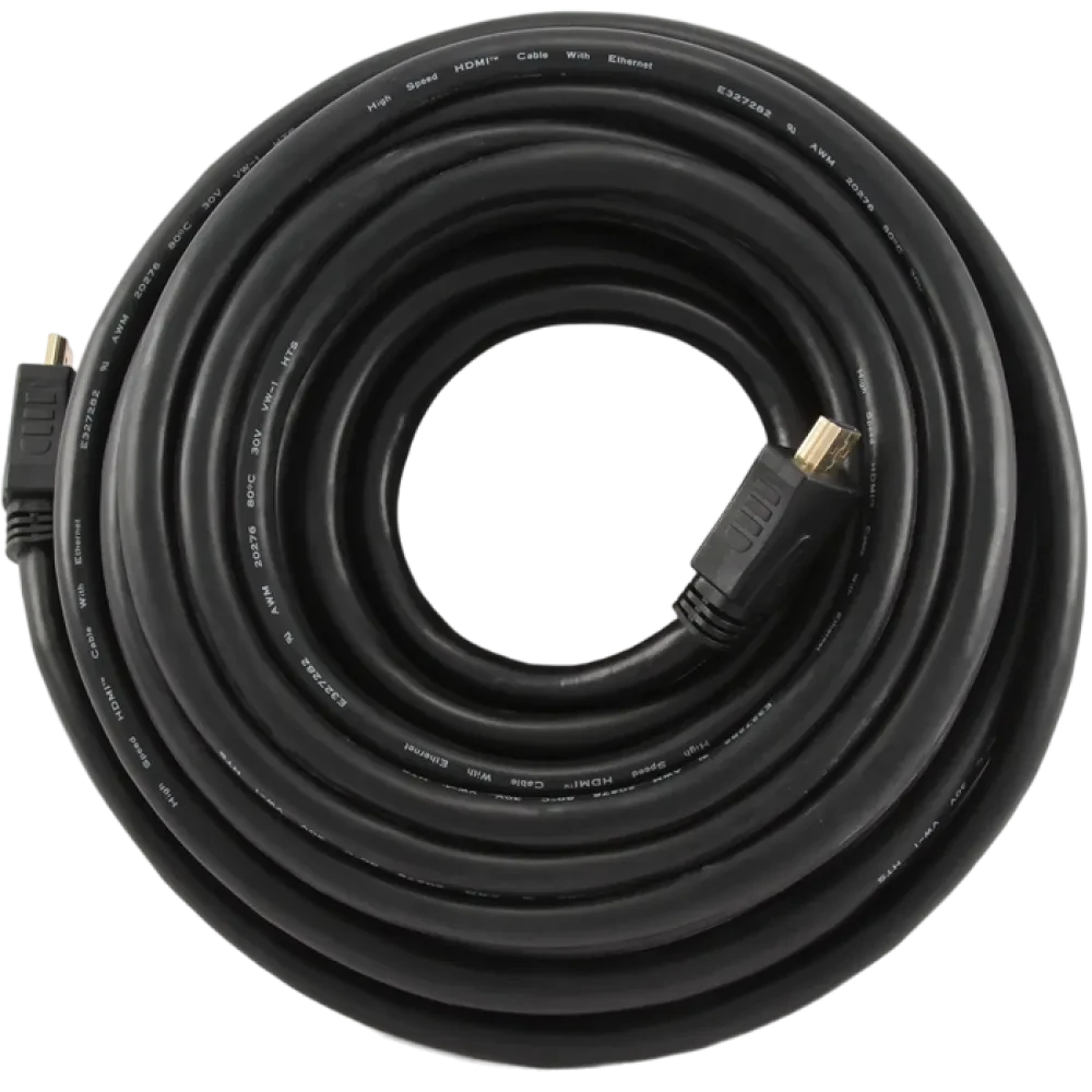 Cablu Video Cablexpert CC-HDMI4-15M, HDMI (M) - HDMI (M), 15m, Negru