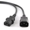 Шнур питания Cablexpert PC-189-VDE, 1,8м, Чёрный