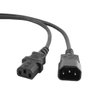 Шнур питания Cablexpert PC-189-VDE, 1,8м, Чёрный