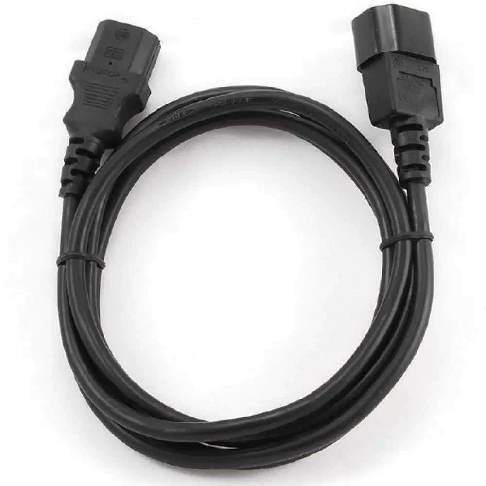 Шнур питания Cablexpert PC-189-VDE, 1,8м, Чёрный