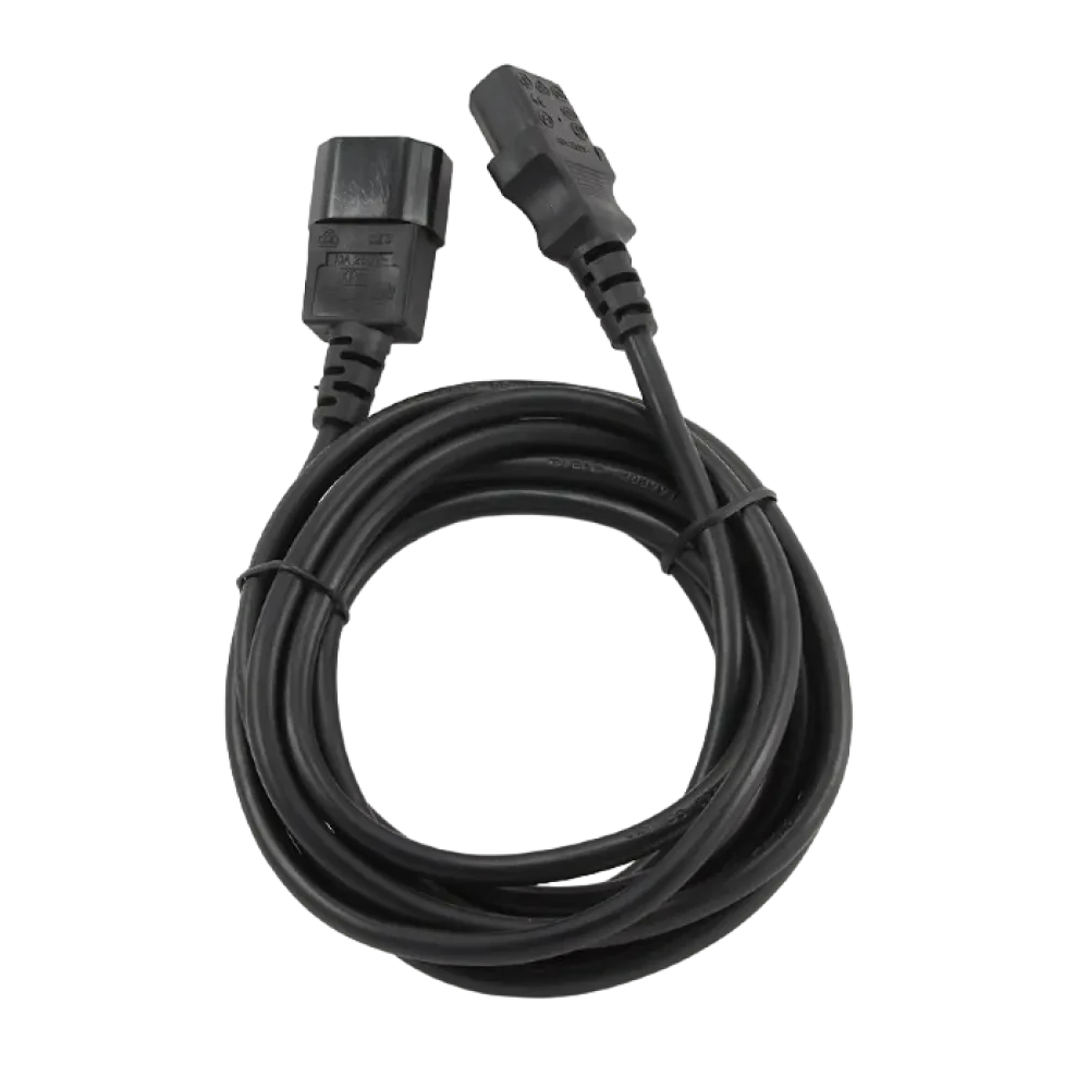 Шнур питания Cablexpert PC-189-VDE-5M, 5 м, Чёрный