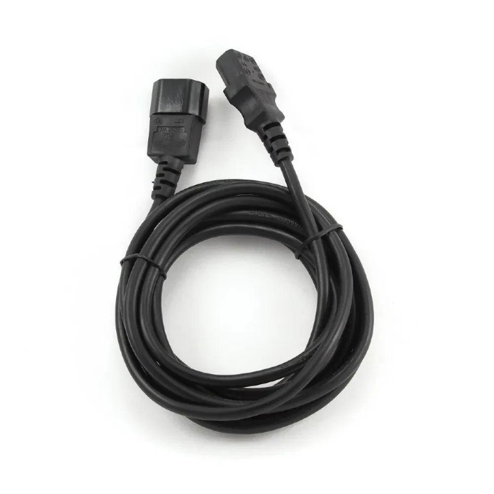 Шнур питания Cablexpert PC-189-VDE-5M, 5 м, Чёрный