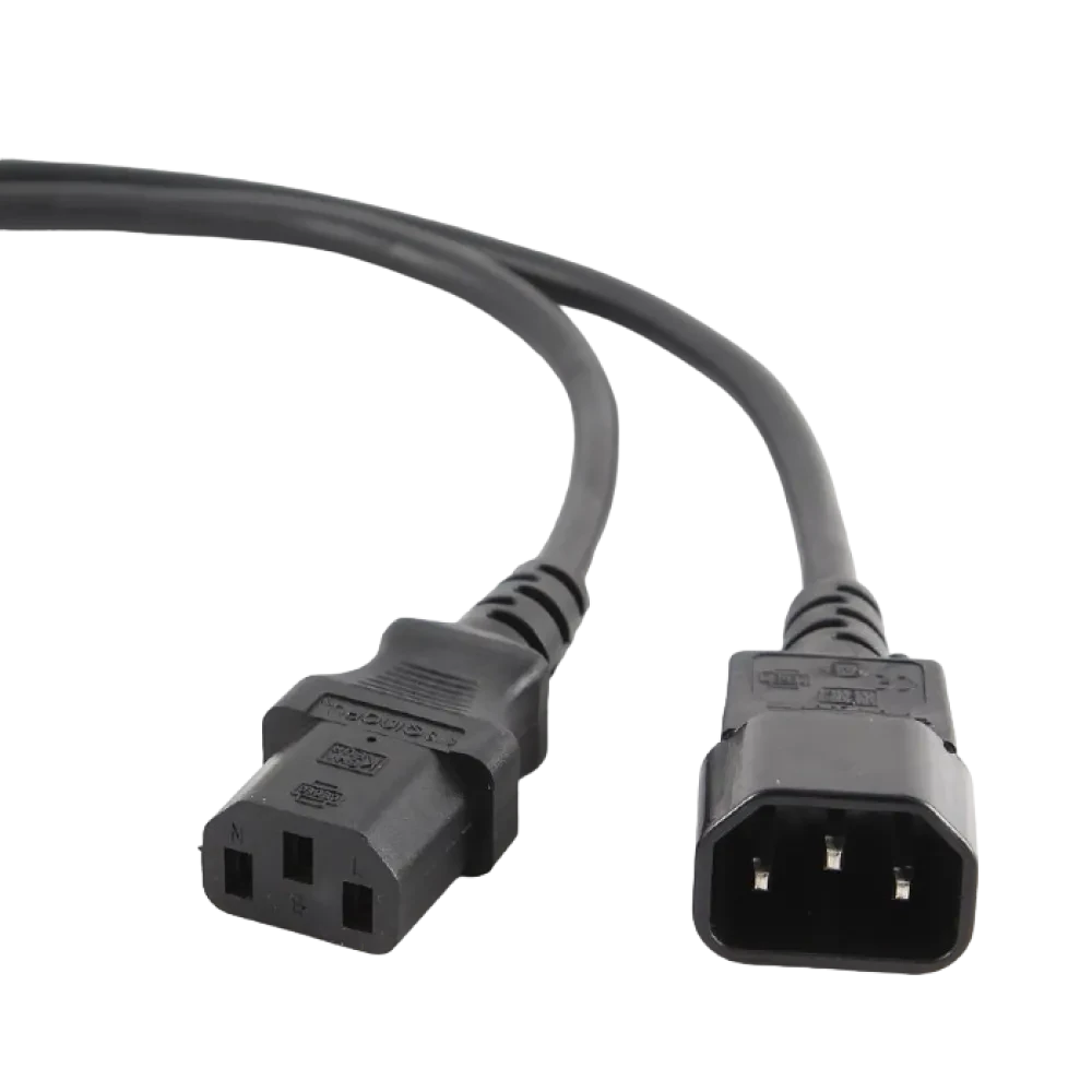 Шнур питания Cablexpert PC-189-VDE-5M, 5 м, Чёрный