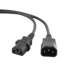 Шнур питания Cablexpert PC-189-VDE-5M, 5 м, Чёрный